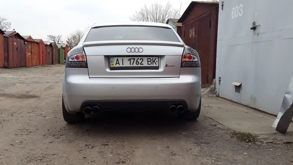 Audi S4 compressor 2