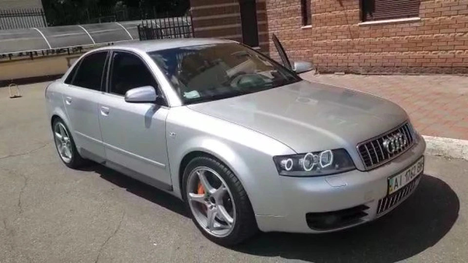 Audi S4 compressor 4