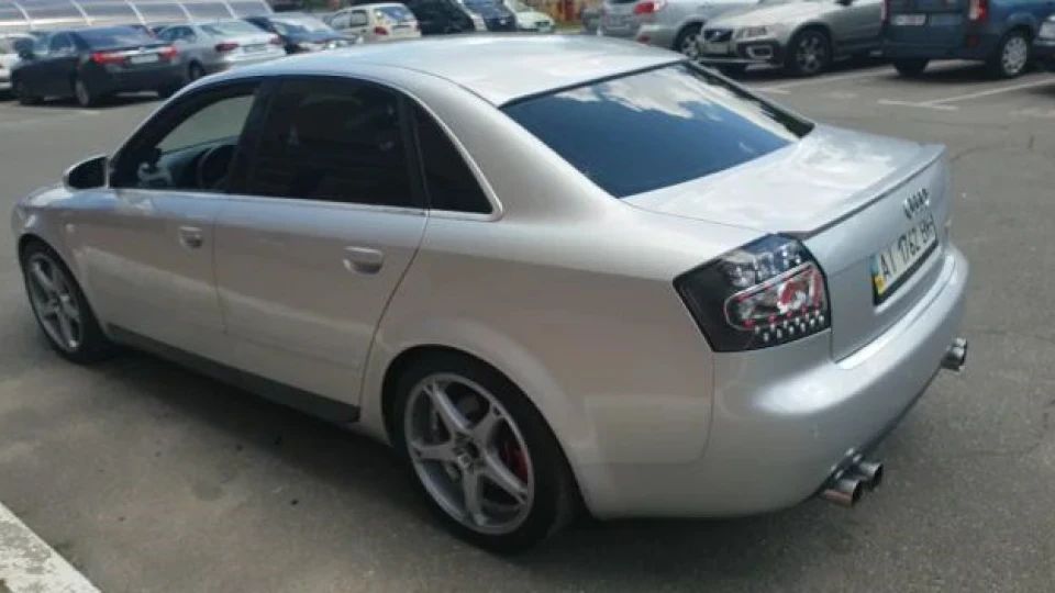 Audi S4 compressor 5