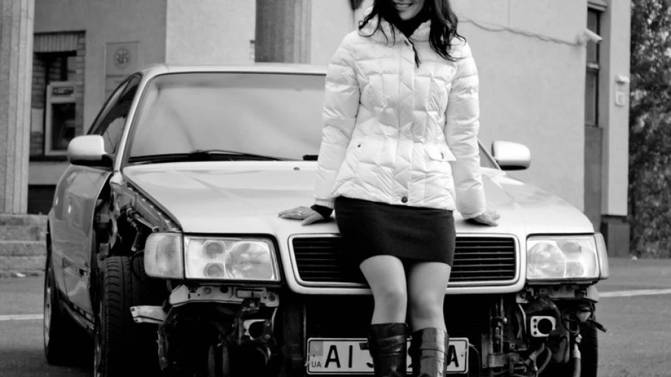 Audi S4 Динозавр