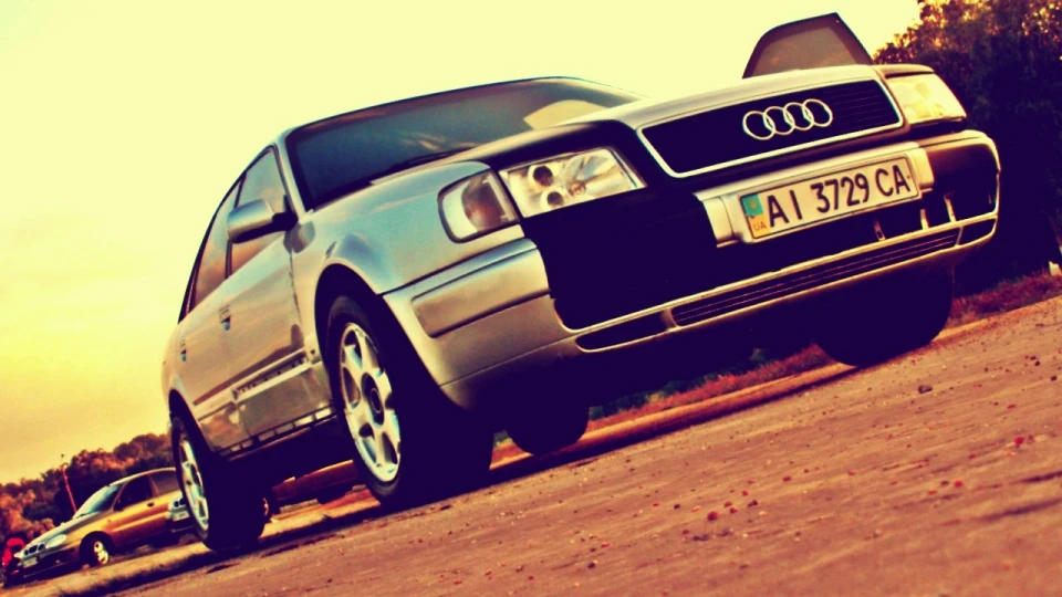Audi S4 Динозавр 5
