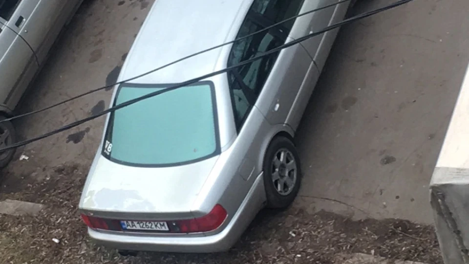 Audi S4 Дракон))) 2