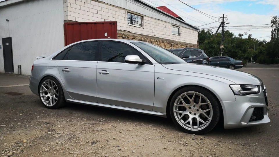 Audi S4 /R4 Stage 3 (CREC)