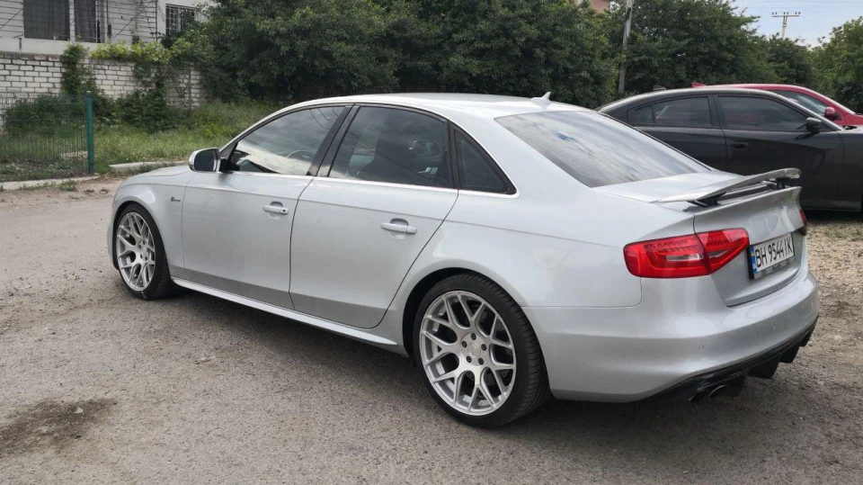 Audi S4 /R4 Stage 3 (CREC) 2