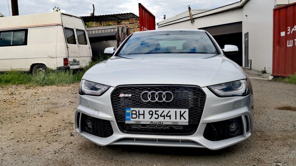 Audi S4 /R4 Stage 3 (CREC) 3