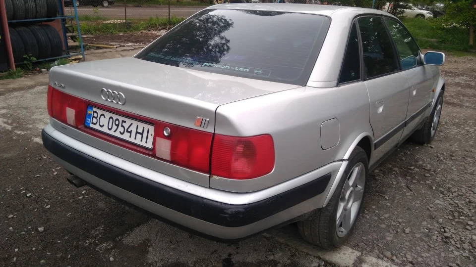 Audi S4 Silver kayf mashine 2