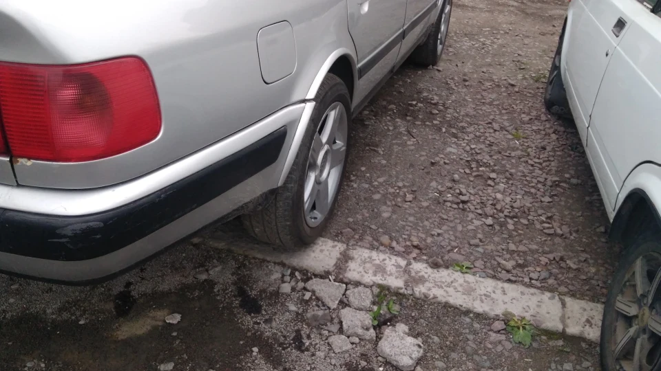 Audi S4 Silver kayf mashine 3