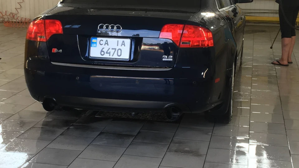 Audi S4 Синій крокодил 🐊
