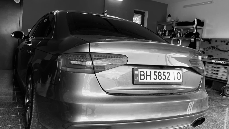 Audi S4 supercharger 2