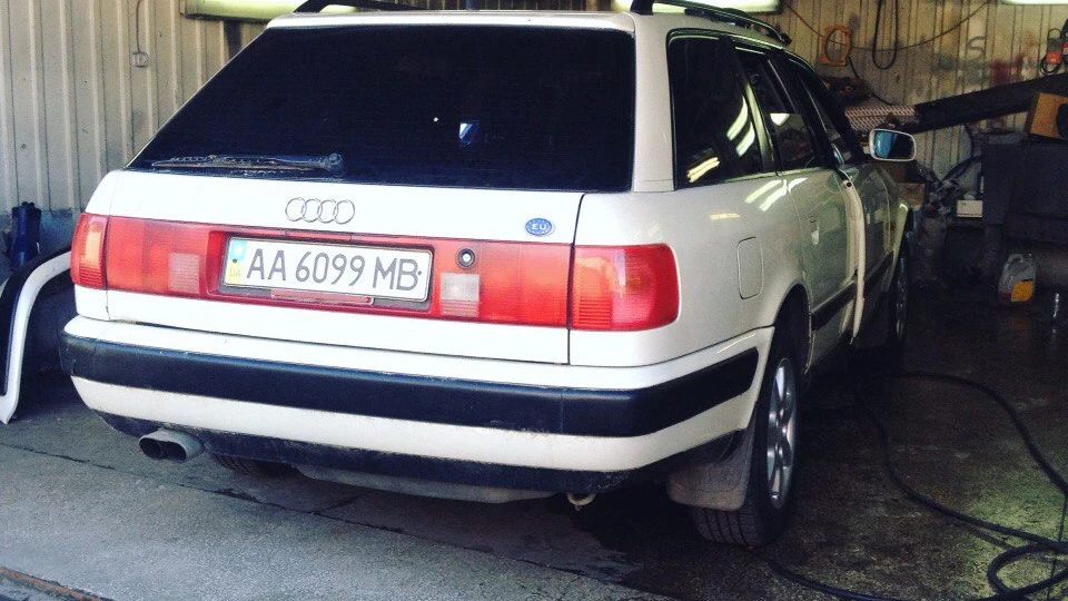 Audi S4 Turbo (Avant) 5