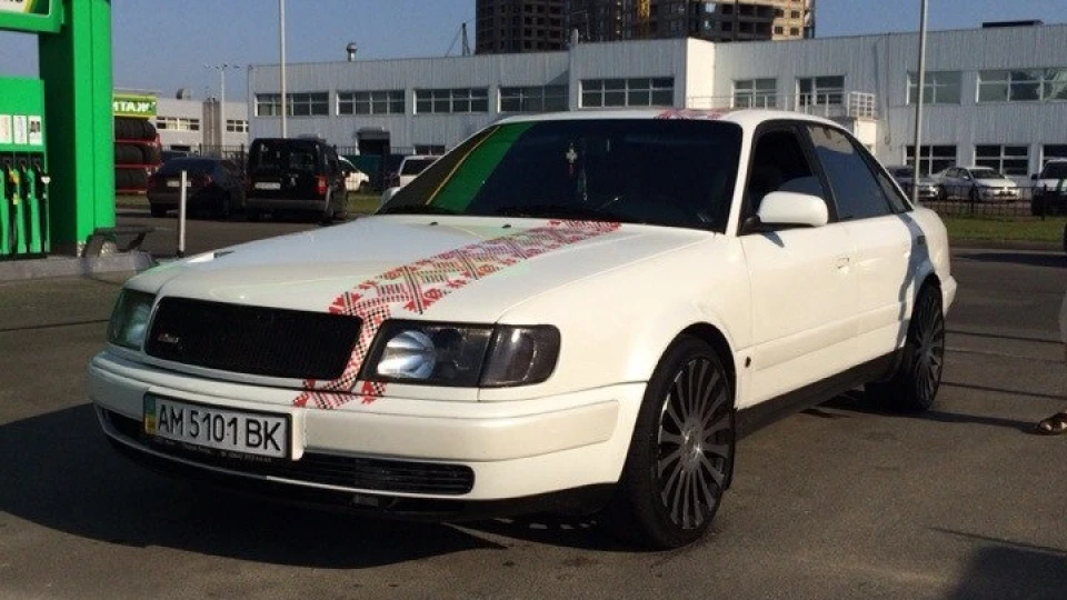 Audi S4 turbo quattro
