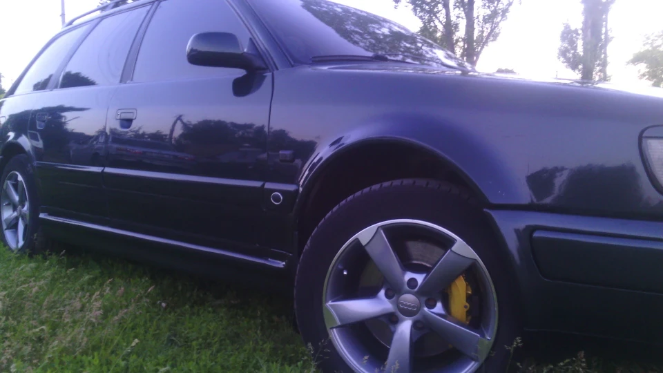 Audi S4 , У кого не було Audi то