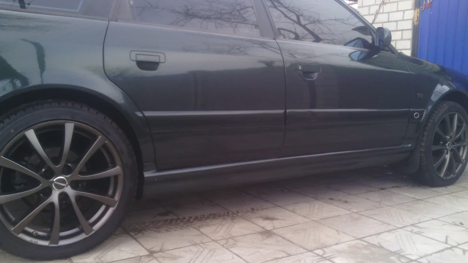 Audi S4 , У кого не було Audi то 2