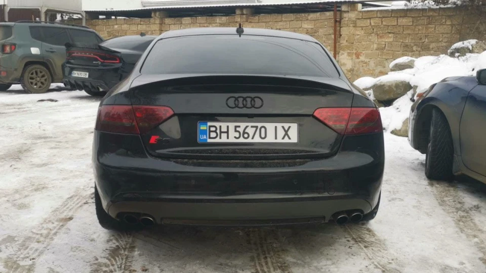 Audi S5 Limited Competition 2