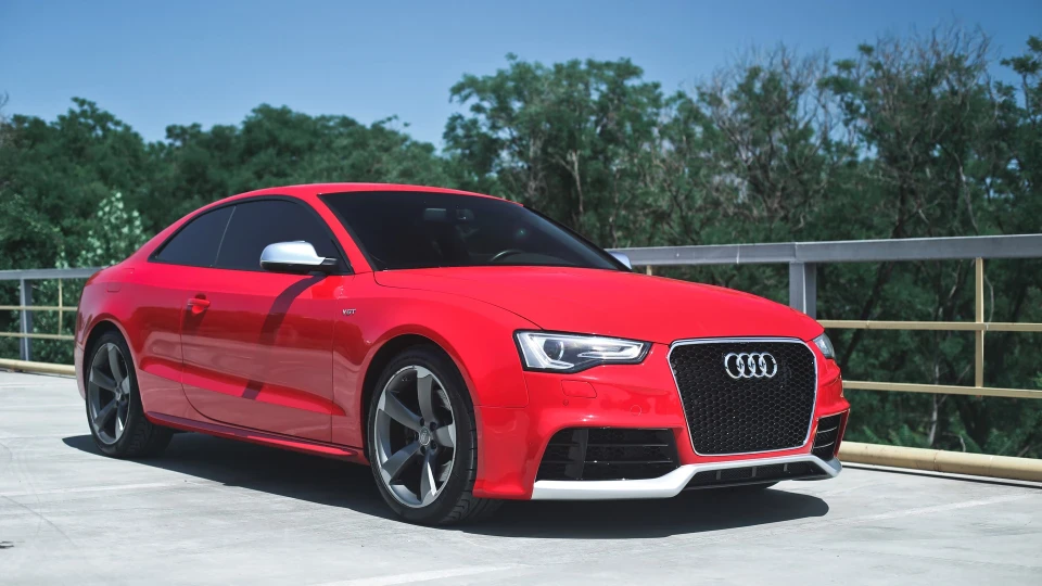 Audi S5 Rocket Project 2