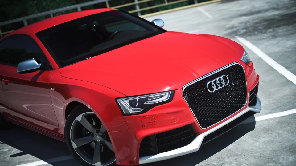 Audi S5 Rocket Project 4
