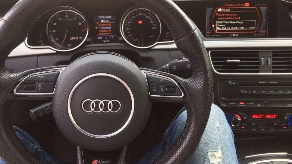 Audi S5 RS5 560лс/640Hм 5