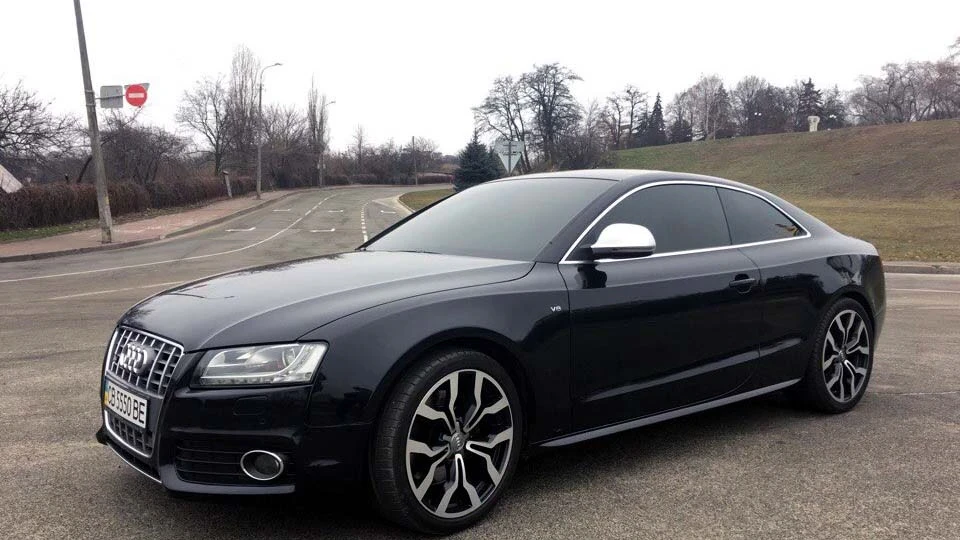Audi S5 V8 МКПП 4