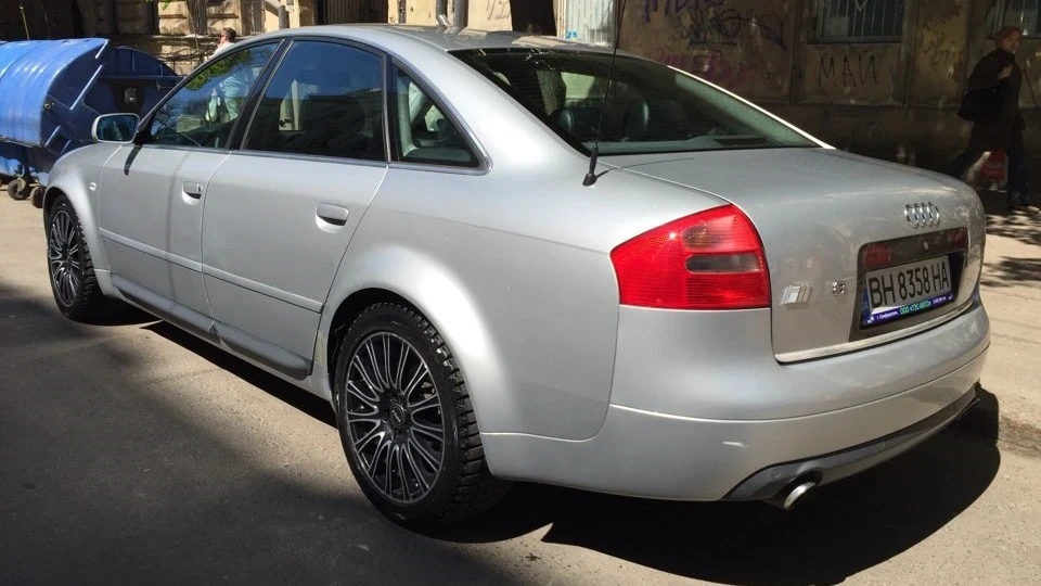 Audi S6 2