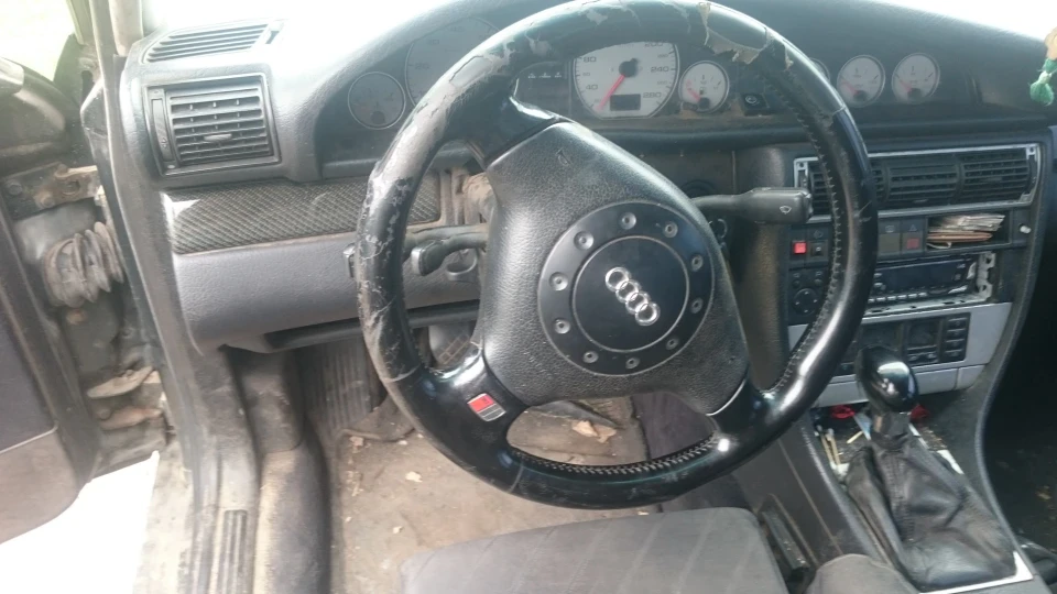 Audi S6 2.2 турбо корч 3