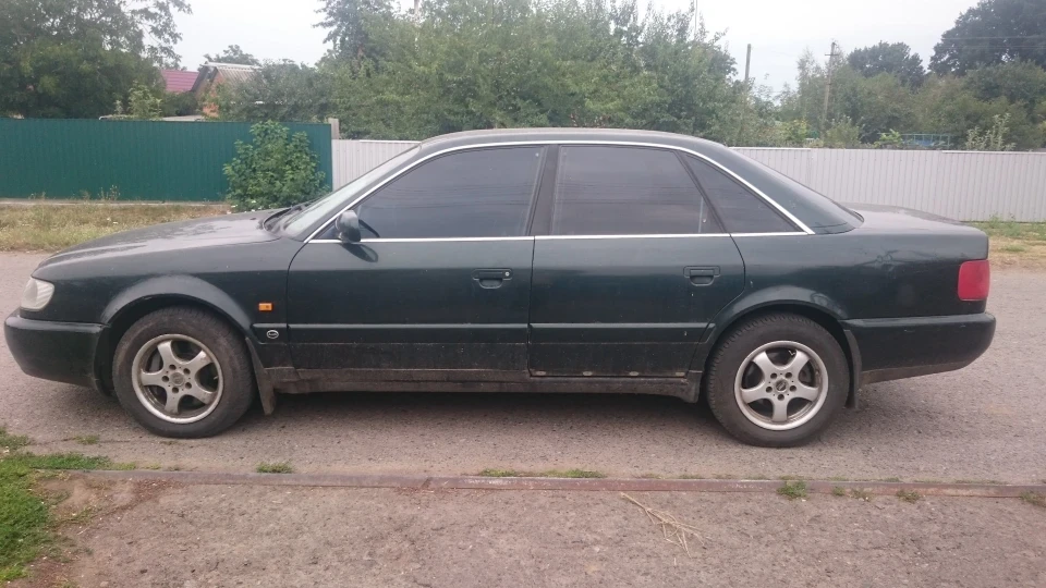 Audi S6 2.2 турбо корч 4