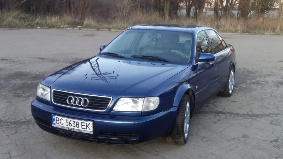 Audi S6 4.2 on a way to Plus 2