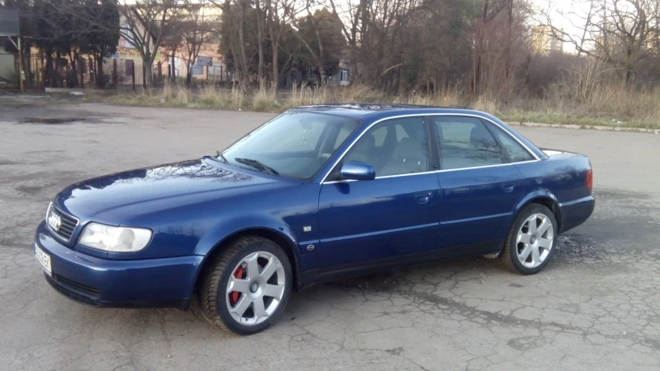 Audi S6 4.2 on a way to Plus 3