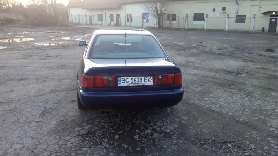 Audi S6 4.2 on a way to Plus 4