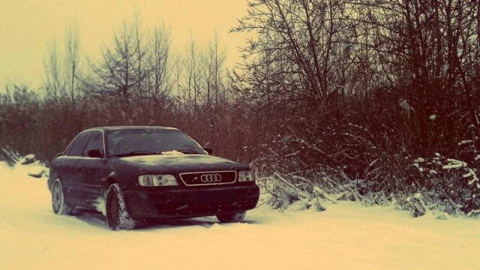 Audi S6 4.2 танк 2