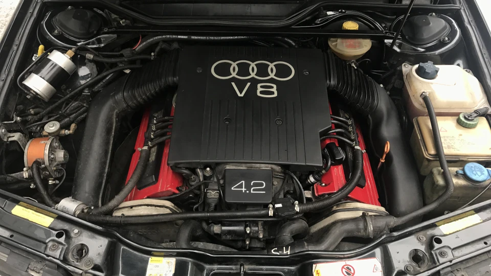 Audi S6 avant v8 4.2 MEX 3