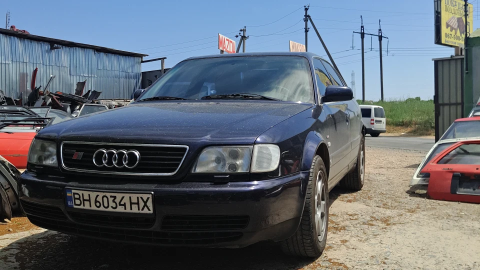 Audi S6 Bitcoin Рись