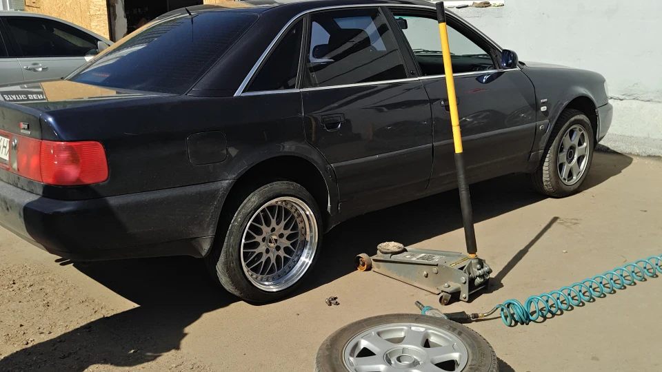 Audi S6 Bitcoin Рись 3
