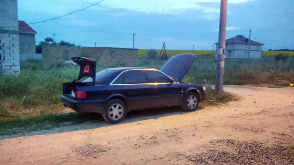 Audi S6 Bitcoin Рись 4
