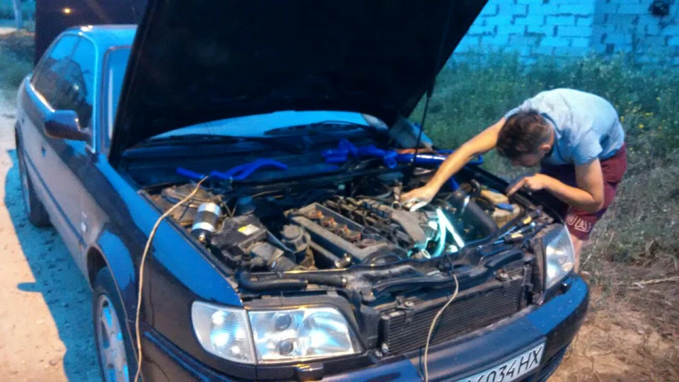Audi S6 Bitcoin Рись 5