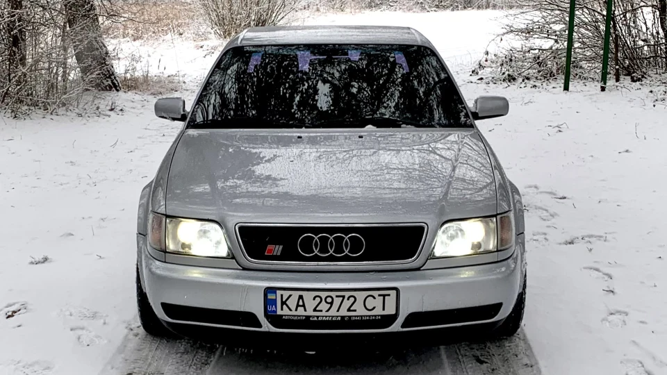 Audi S6 GrayS🇺🇦 2