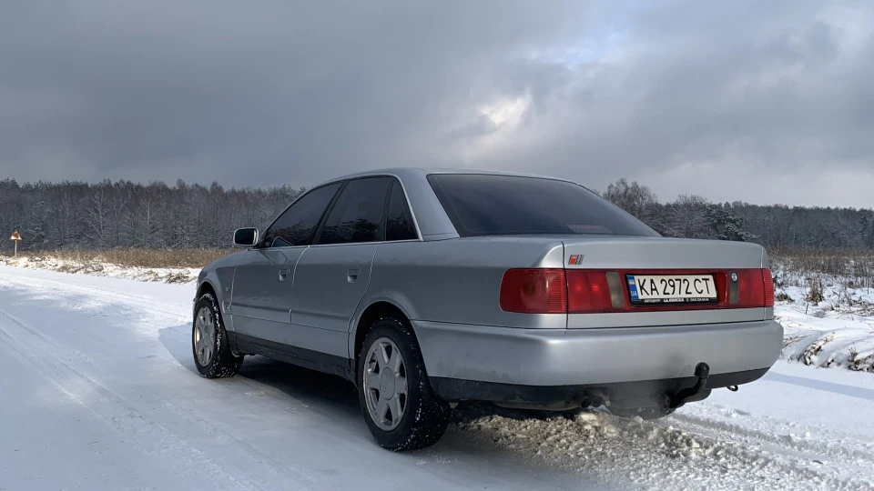 Audi S6 GrayS🇺🇦 4