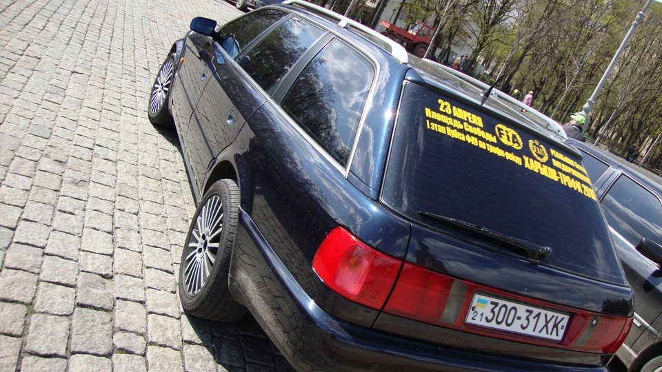 Audi S6 Quattro 5
