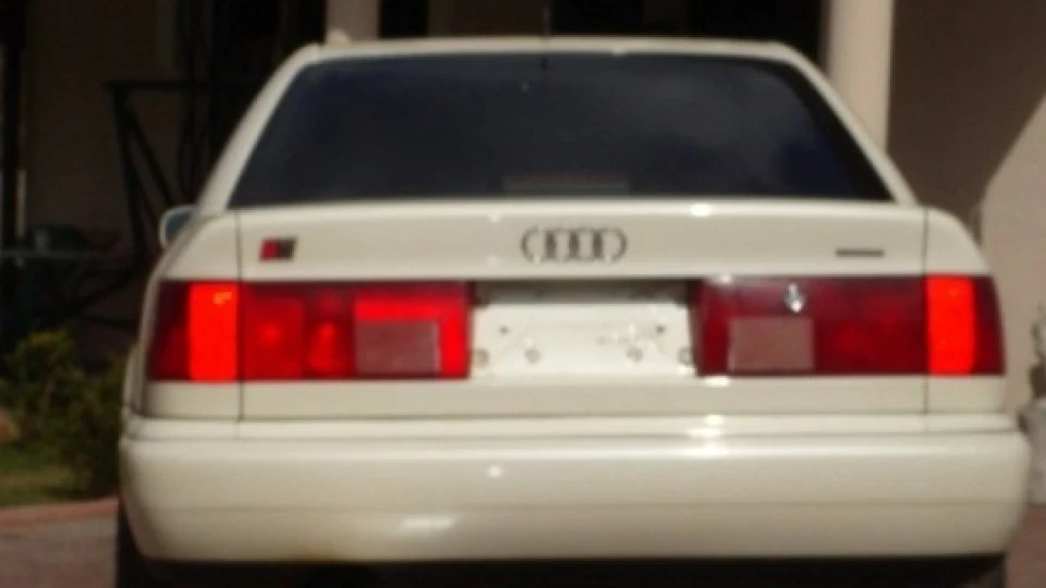 Audi S6 ракета 2
