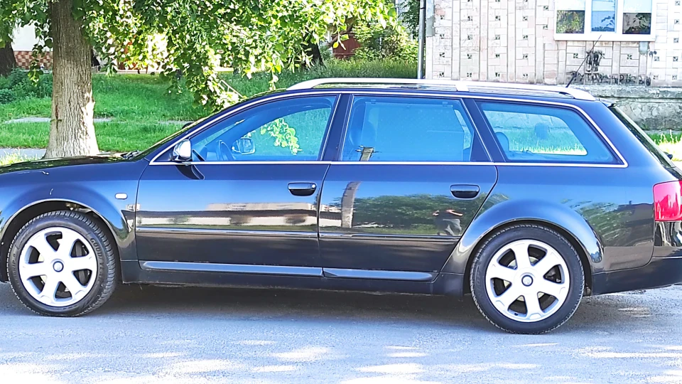Audi S6 S6C5 Black Satan 4