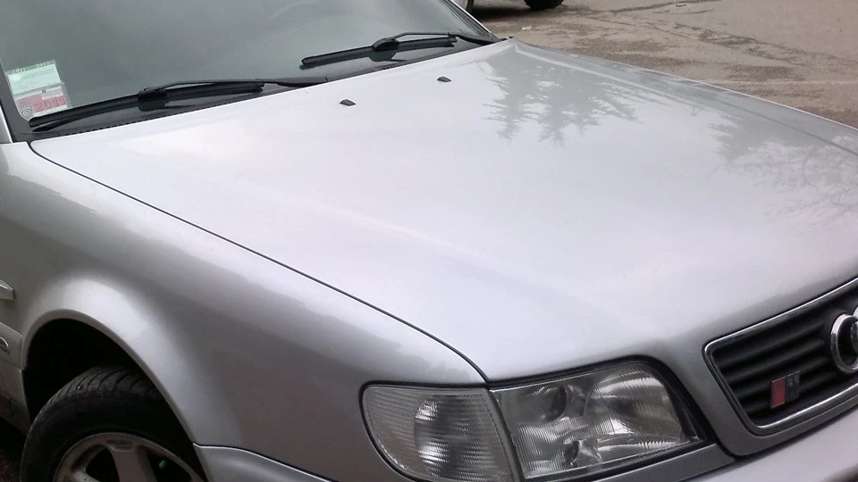 Audi S6 Срібна куля