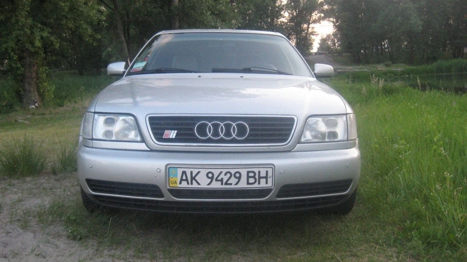 Audi S6 Срібна куля 3