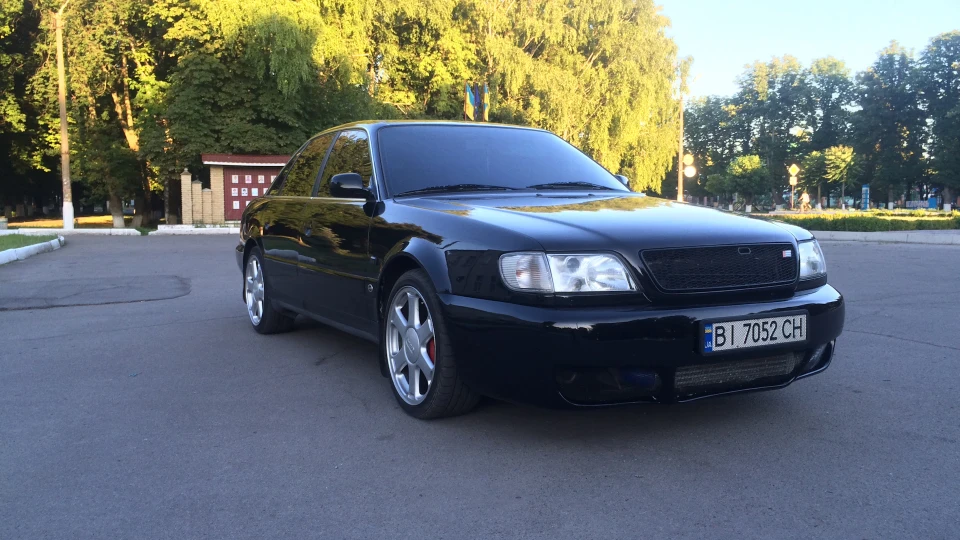 Audi S6 Turbo ЕSOCHKA
