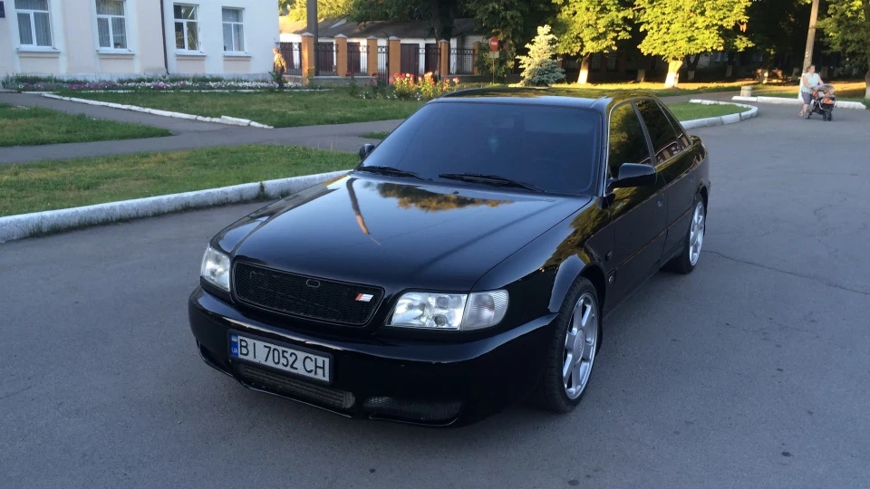 Audi S6 Turbo ЕSOCHKA 2