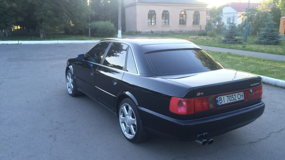 Audi S6 Turbo ЕSOCHKA 4