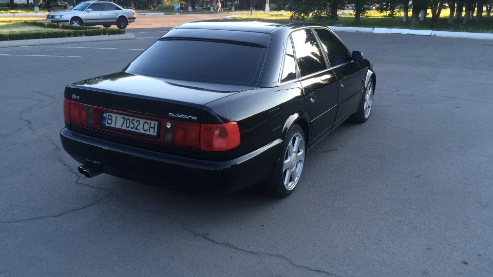 Audi S6 Turbo ЕSOCHKA 5