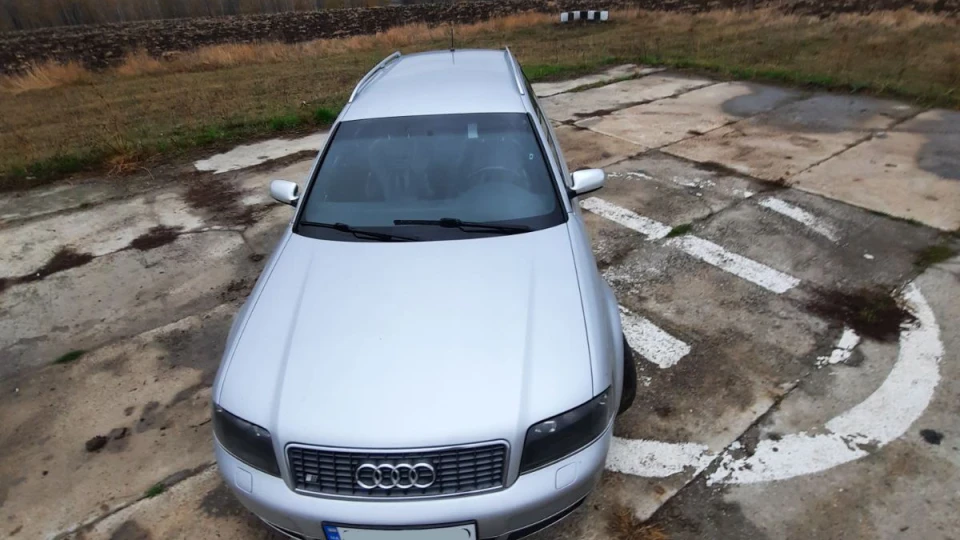 Audi S6 V 8 у крові +6 мт. 2