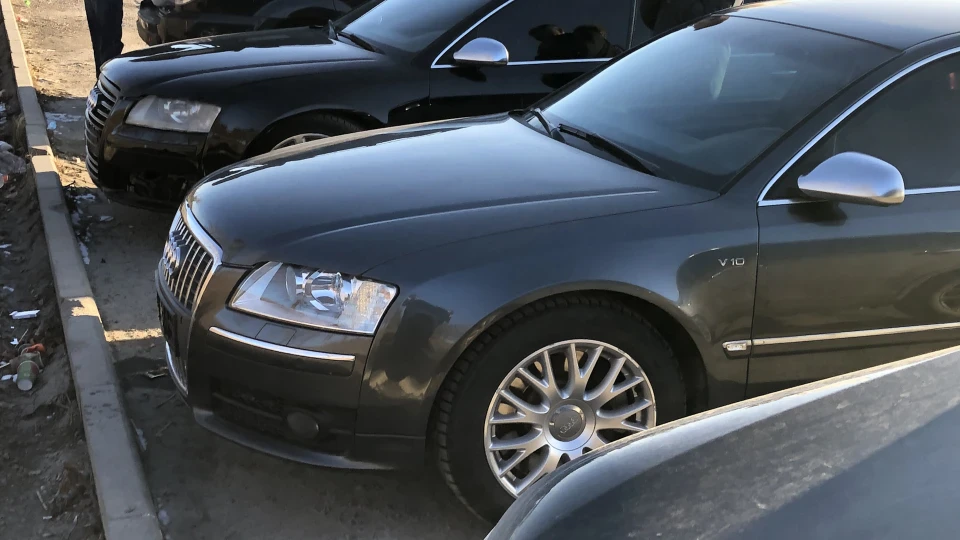 Audi S8 🦎 4