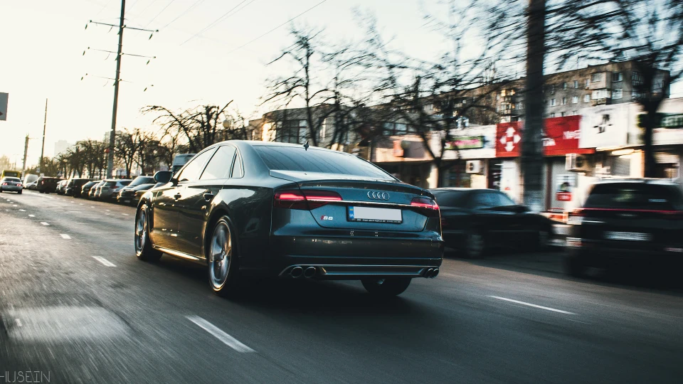 Audi S8 🏎🎶🚀 5