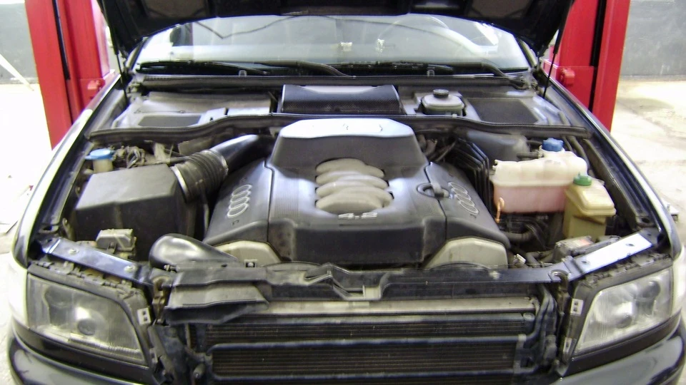 Audi S8 4.2 мрія 3