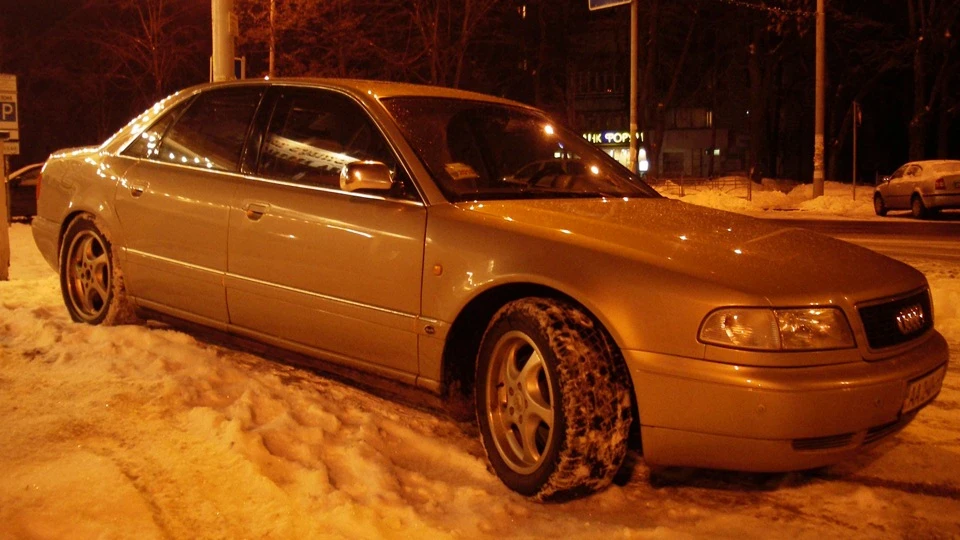 Audi S8 4.2 МЕХАНІКА 2